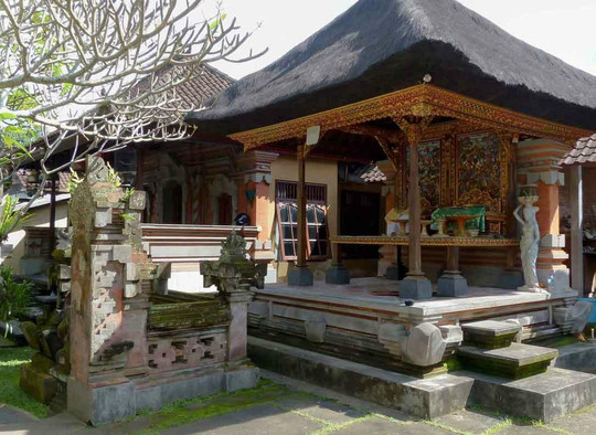 乌布皇宫-乌布必去景点