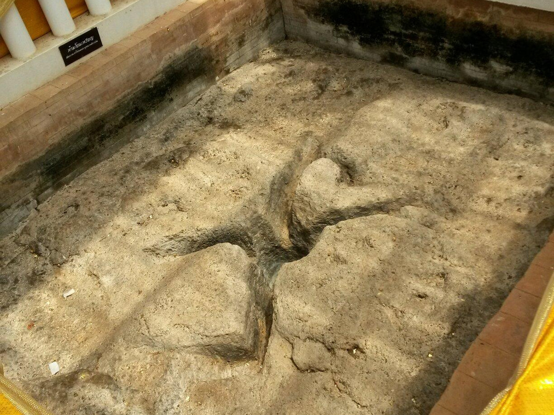 Lord Buddha's Footprints-玛哈梭必去景点