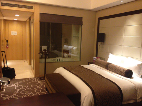 宜昌富力皇冠假日酒店(三峡游客中心伍家岗万达广场店)主图