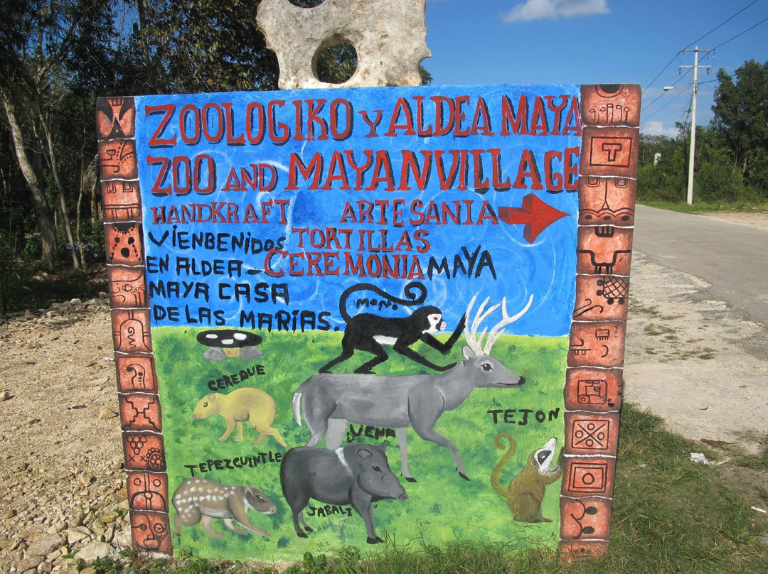 Zoologika y Aldea Maya景点图片
