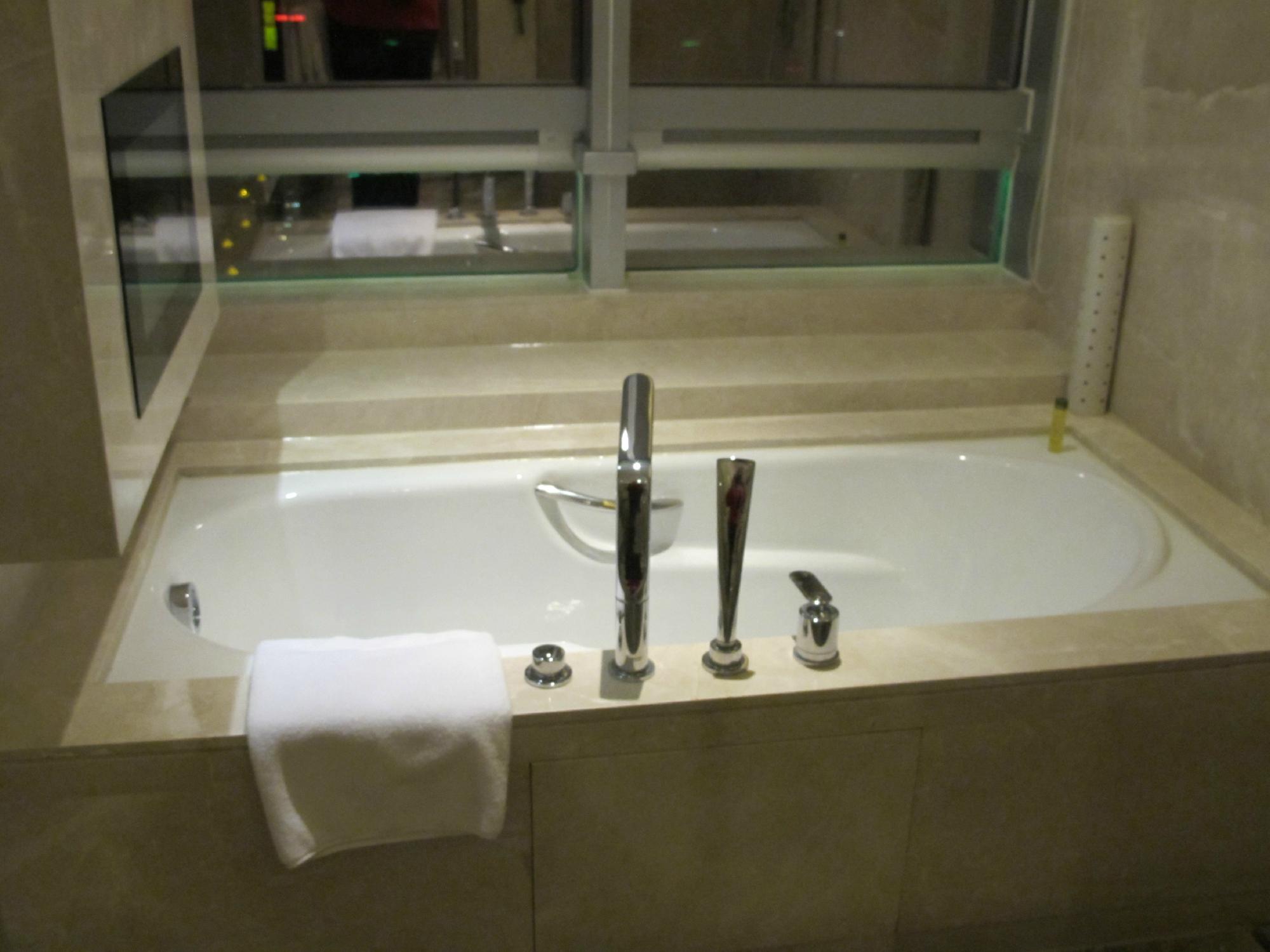 广州希尔顿逸林酒店-浴室