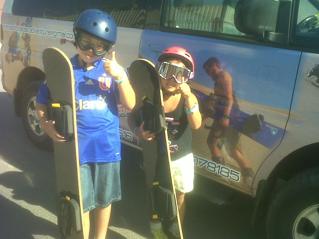 Arenas Doradas Adventure-伊基克必去景点