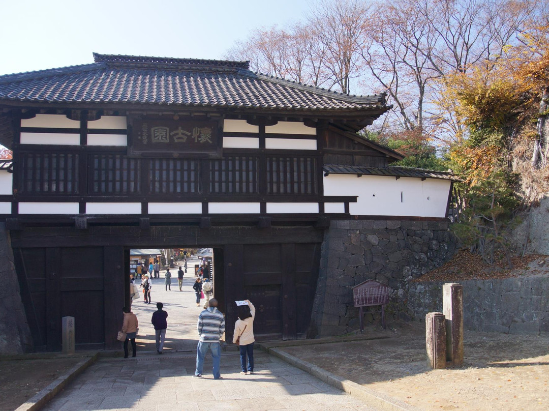 Kaikoen Garden-小诸市必去景点