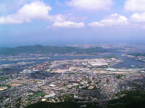 Mount Sarakura-北九州市必去景点