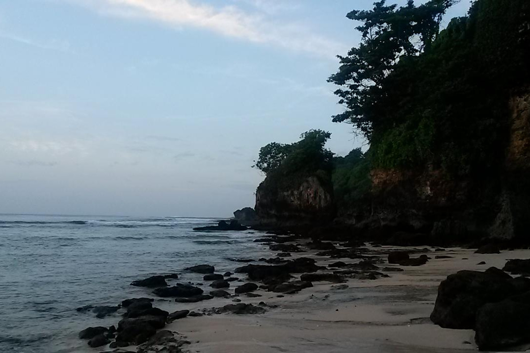 努沙杜瓦格格海滩景点图片