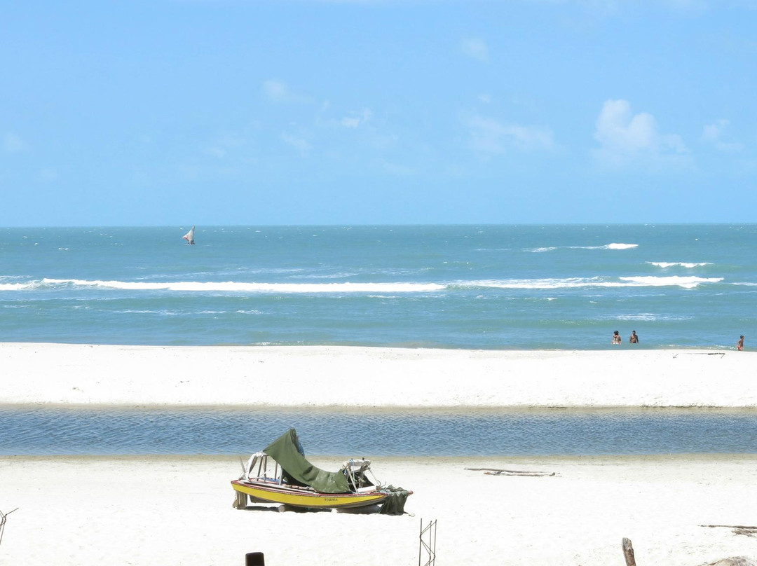 Praia de Pontal de Maceió-Fortim必去景点