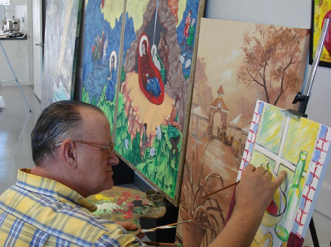 SOBO Gallery - Winter Garden Art Association-Winter Garden必去景点