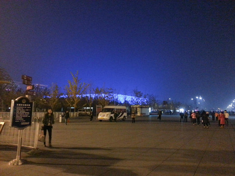 国家体育馆-北京市必去景点