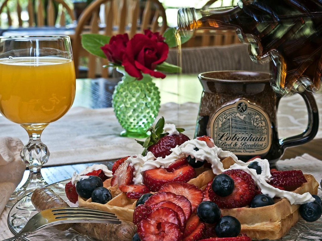 Lobenhaus Bed & Breakfast & Vineyard主图