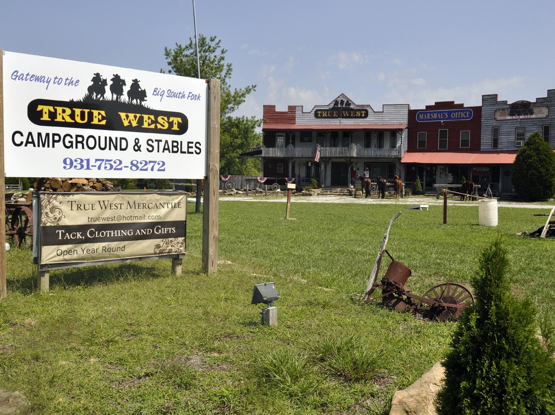 True West Campground, Stables and Mercantile
