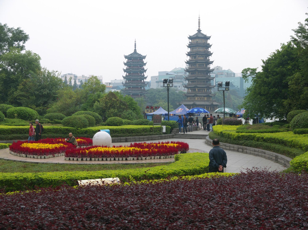 两江四湖景区-桂林市必去景点