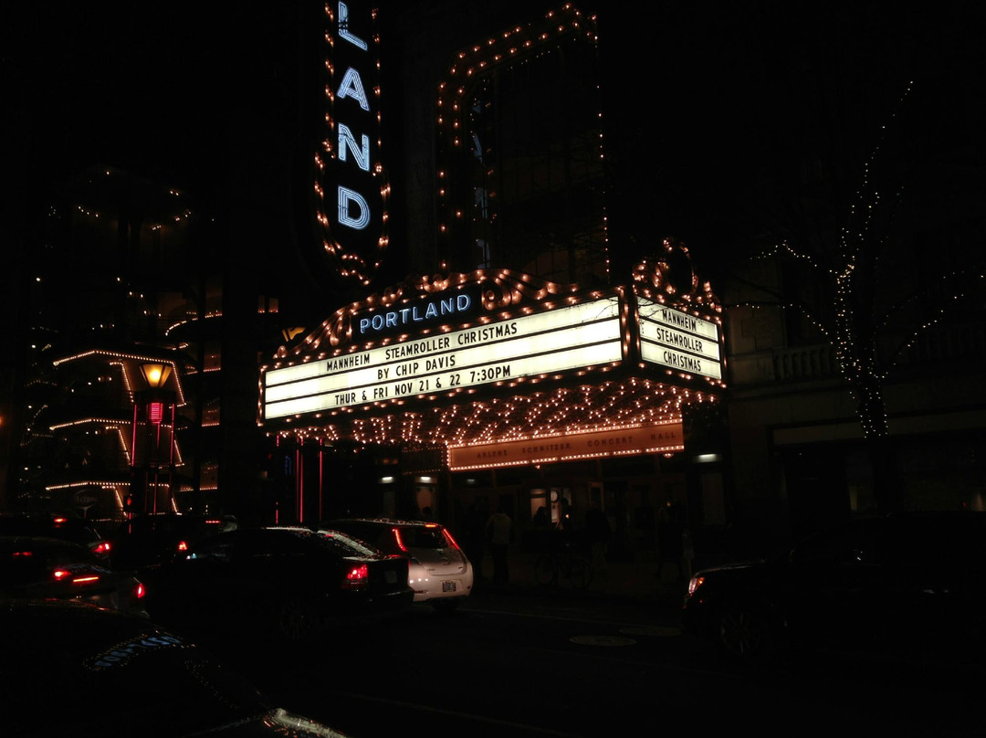 Arlene Schnitzer Concert Hall-波特兰必去景点