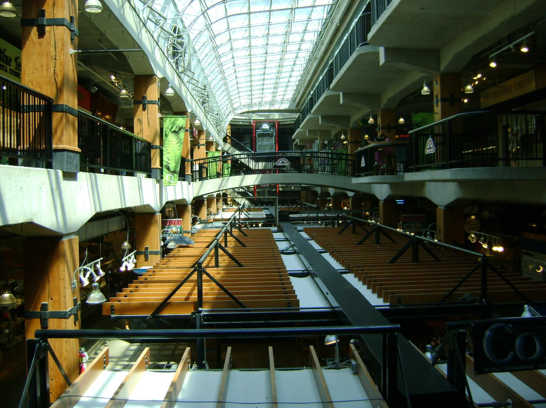 码头市场-北温哥华必去景点