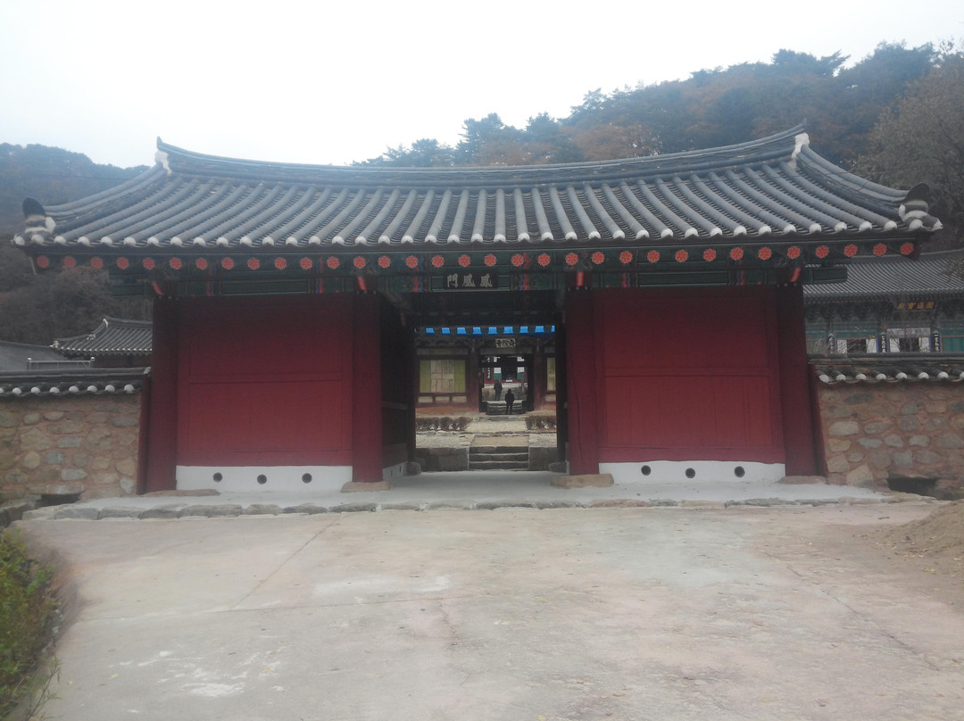 Sutasa Temple-洪川郡必去景点