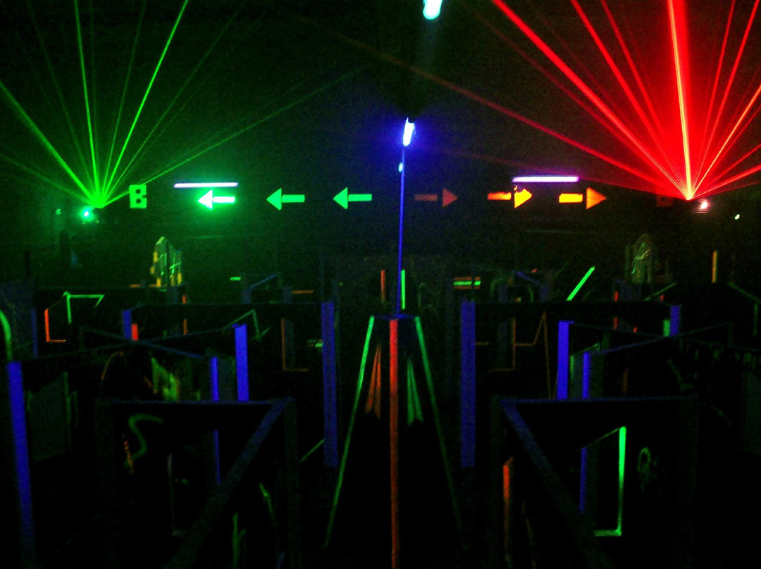 Q-Zar Codevilla - LaserGame-Codevilla必去景点