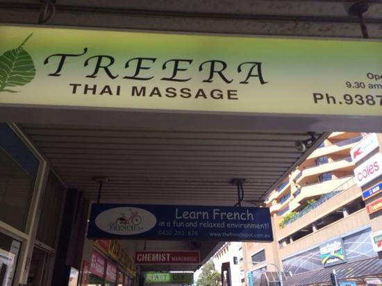 Treera Thai massage-邦迪必去景点