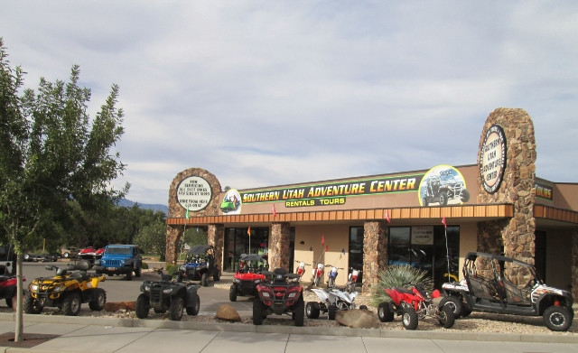 Southern Utah Adventure Center-哈里肯必去景点
