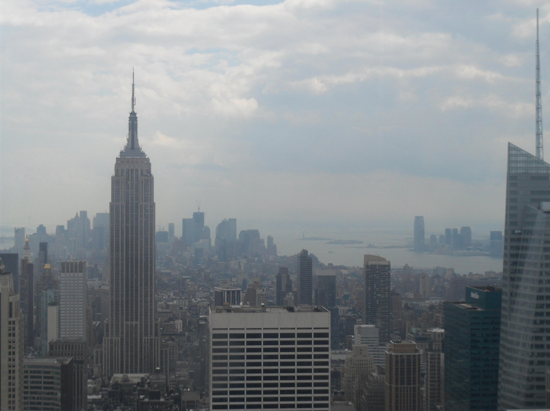 峭石之巅观景台-纽约市必去景点