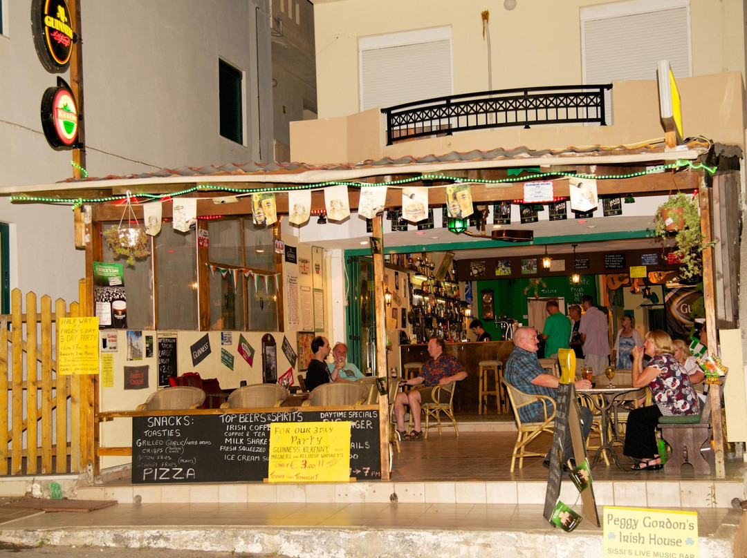 Peggy Gordon's Irish Bar-Sissi必去景点