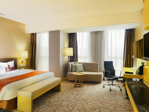 天津水游城丽筠酒店(西北角特色美食街区店)主图