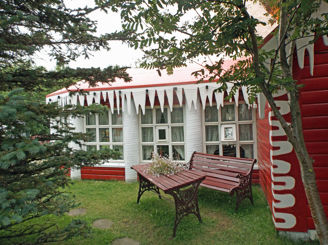 Christmas Garden-阿克雷里必去景点