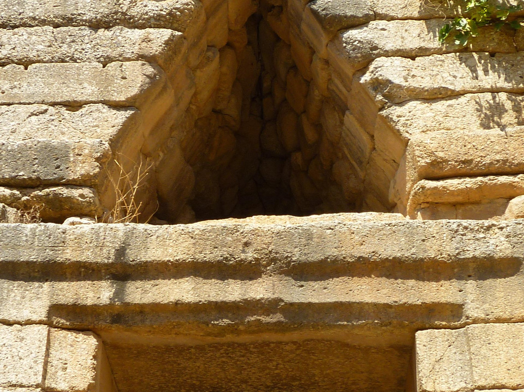Citadel and Treasury of Atreus-迈锡尼必去景点