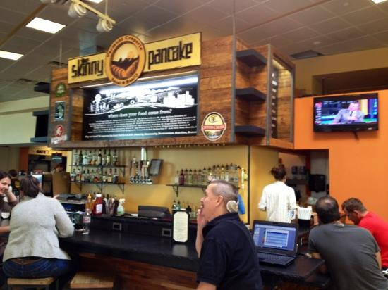 The Skinny Pancake BTV Airport