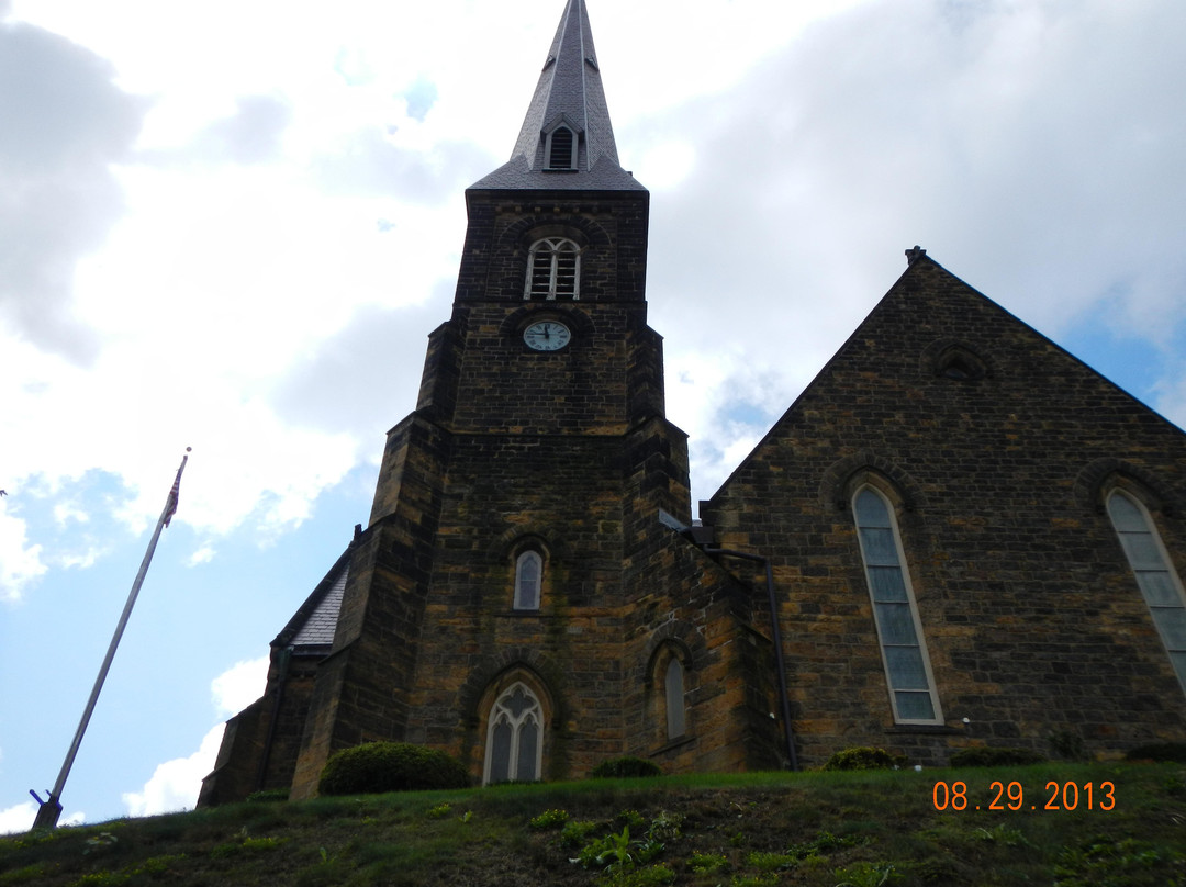 Emmanuel Episcopal Church-Cumberland必去景点