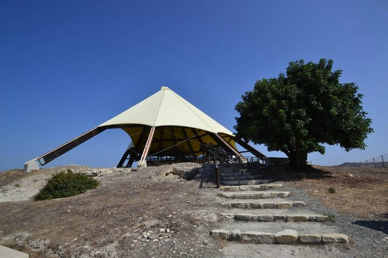Kalavasos-Tenta Neolithic Archaeological Site景点图片