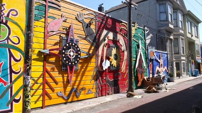 Balmy Alley Murals-旧金山必去景点