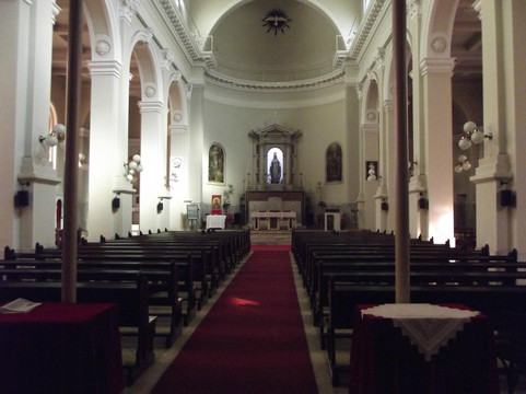 Catholic Church of the Immaculate Conception Thessaloniki-塞萨洛尼基必去景点