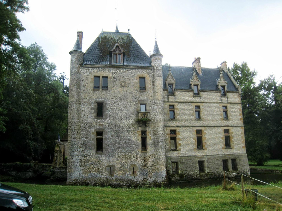 Chateau de l'Augere Saint Marc景点图片