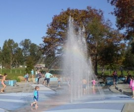 Seville Water Play Park-Seville必去景点