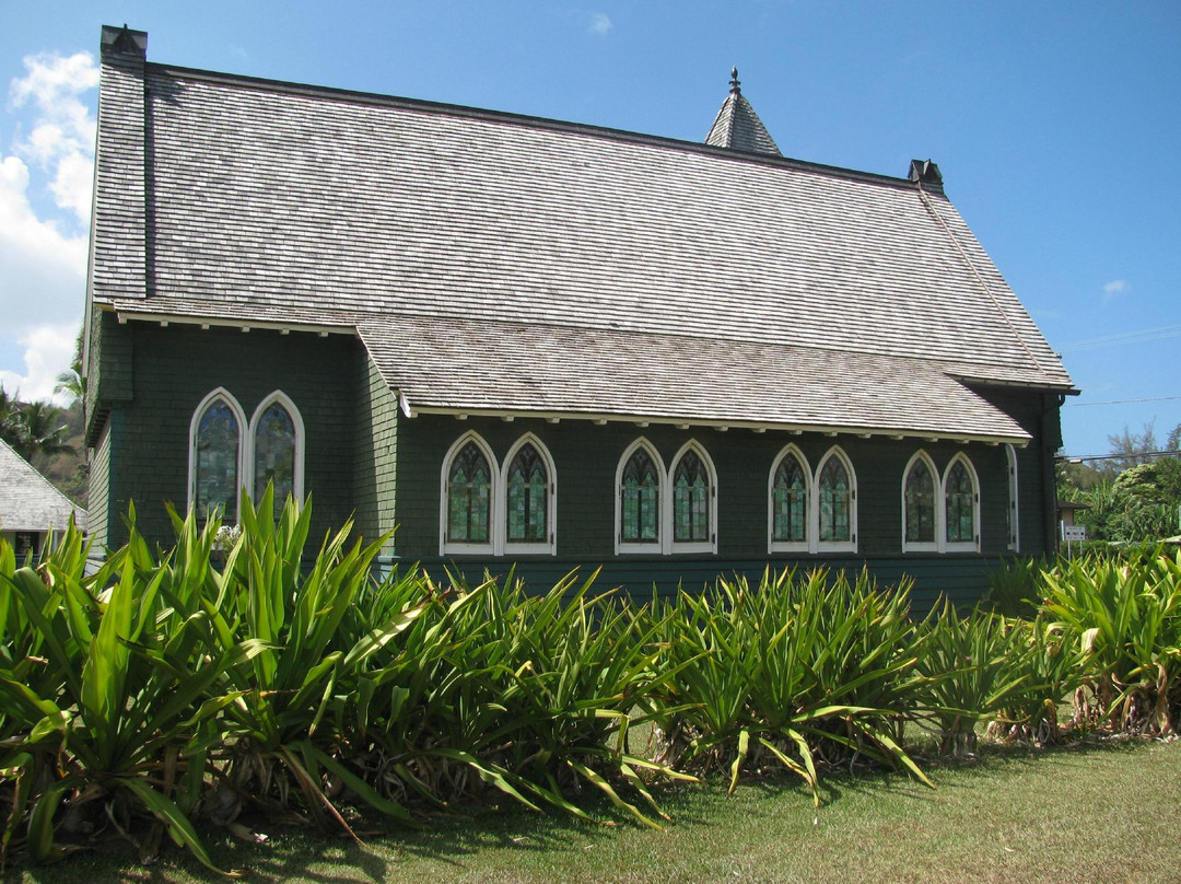 威奥利传教所-可爱岛必去景点