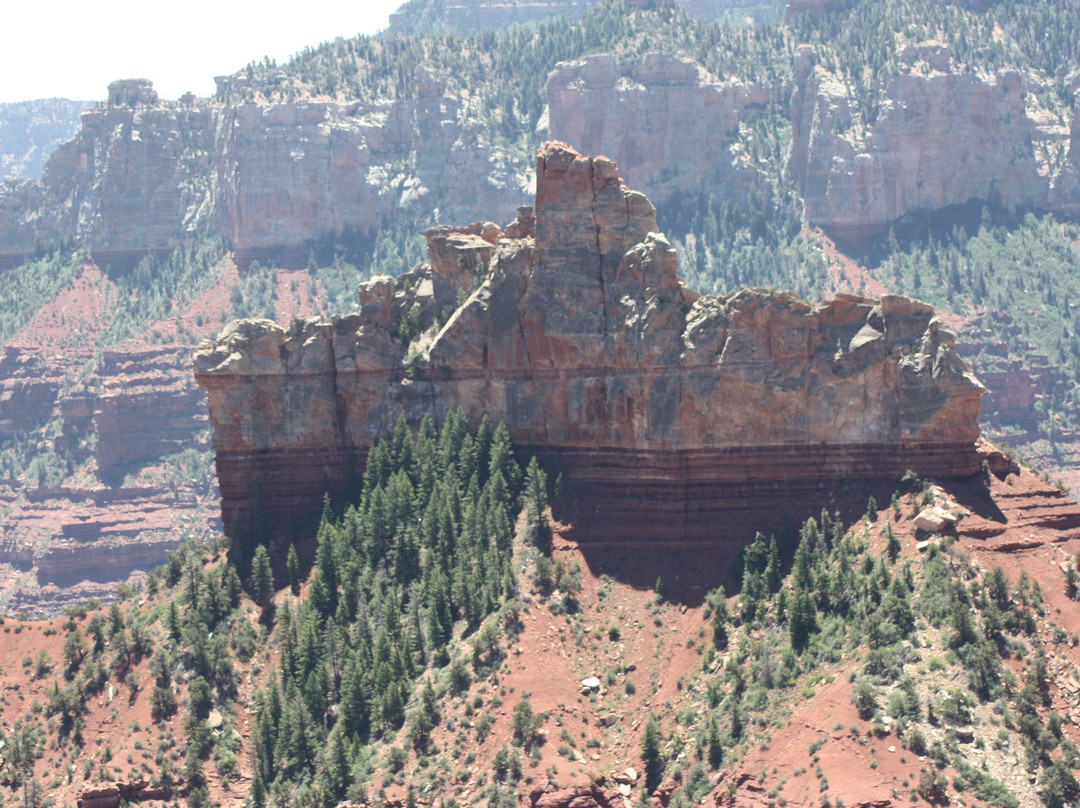 彩蝶大峡谷直升机旅游-博尔德城必去景点