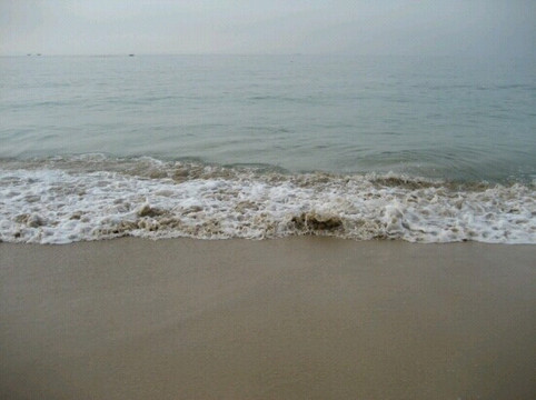 东涌沙滩-深圳市必去景点