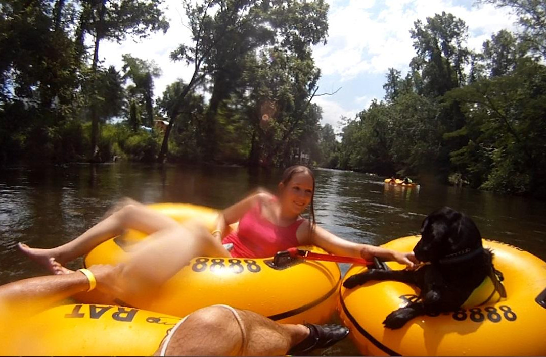 Smoky Mountain River Rat Tubing-汤森必去景点