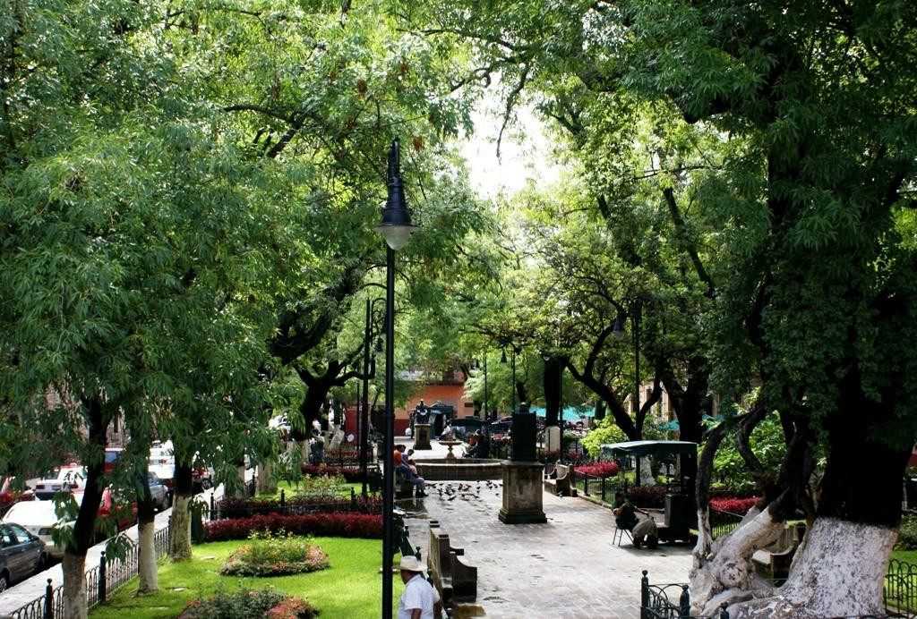 玫瑰花园-莫雷利亚必去景点