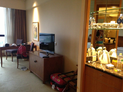 重庆希尔顿酒店主图