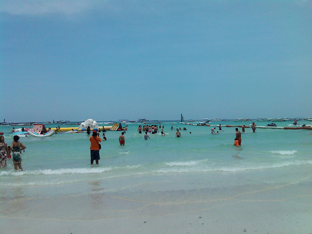 塔汶海滩-珊瑚岛必去景点