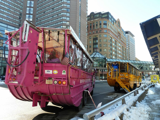 波士顿水鸭车旅游-波士顿必去景点