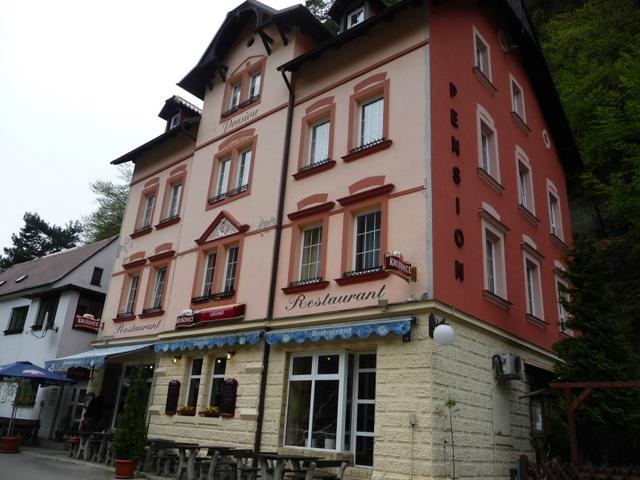 Pension-Restaurace Lugano-浴室