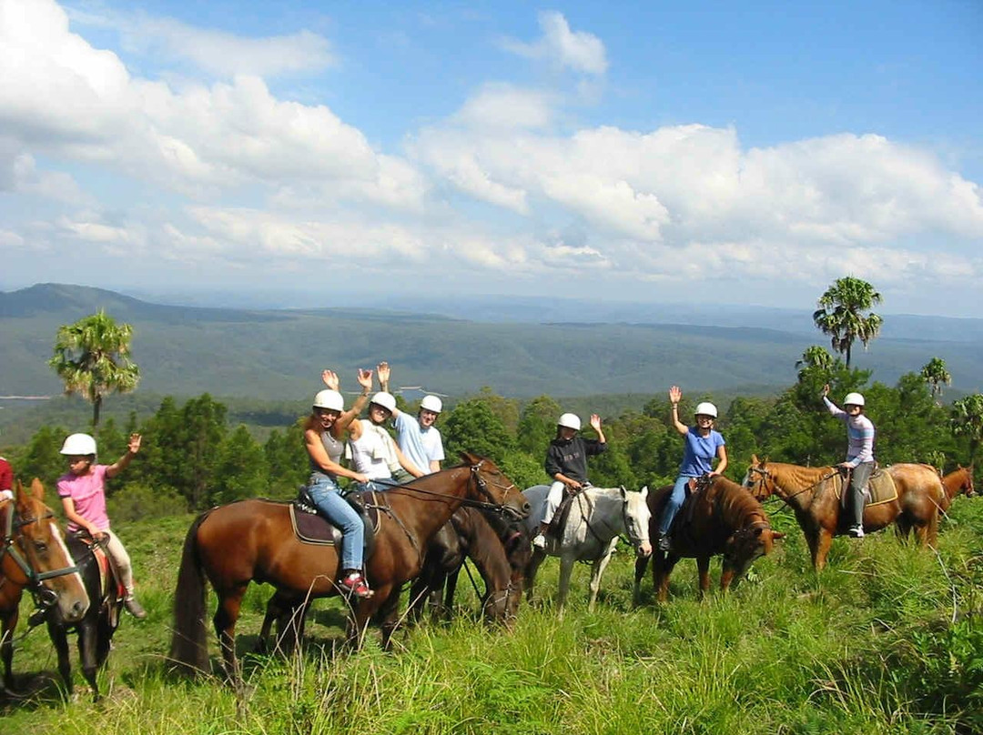 Man from Kangaroo Valley Trail Ride景点图片