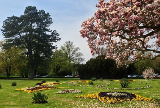Herrenkrug Park-马格德堡必去景点
