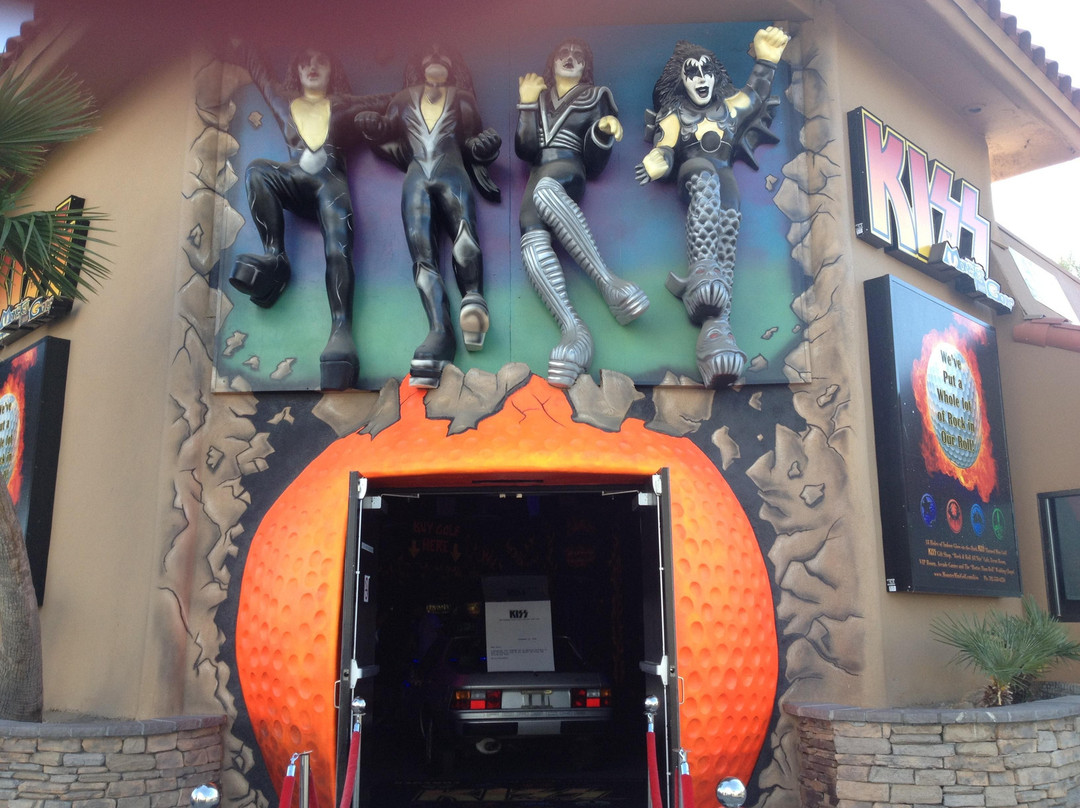 Kiss Monster Mini Golf-拉斯维加斯必去景点
