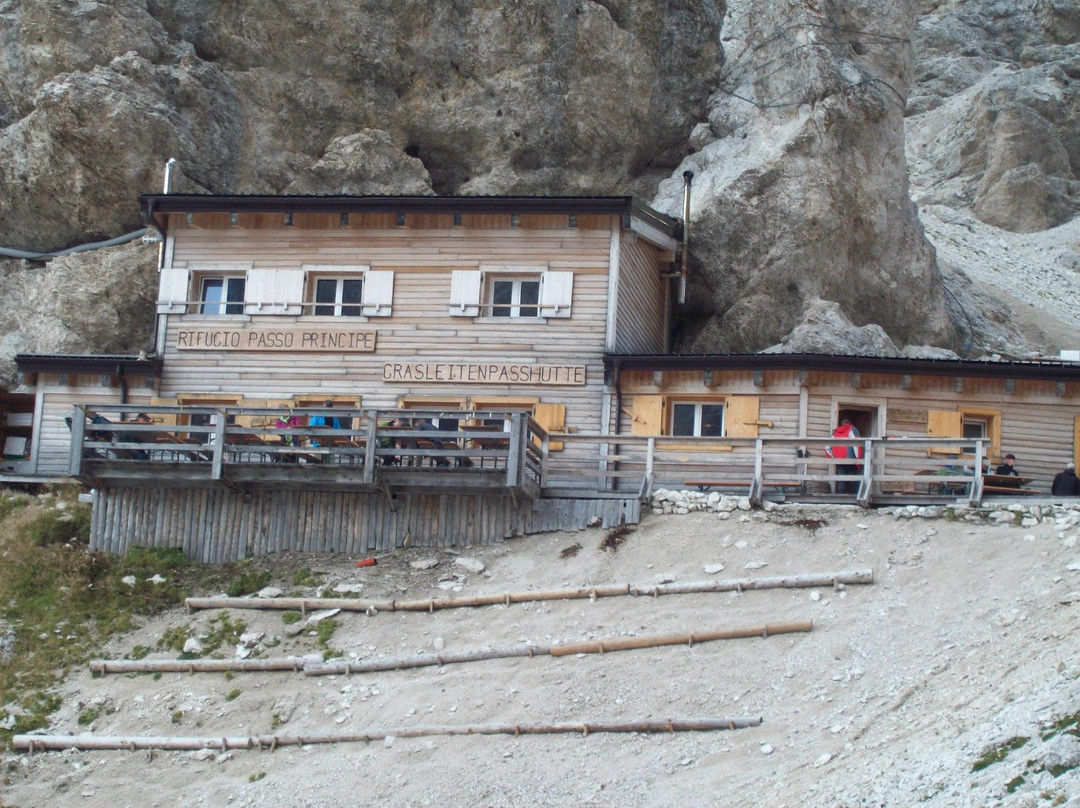 Rifugio Passo Principe景点图片