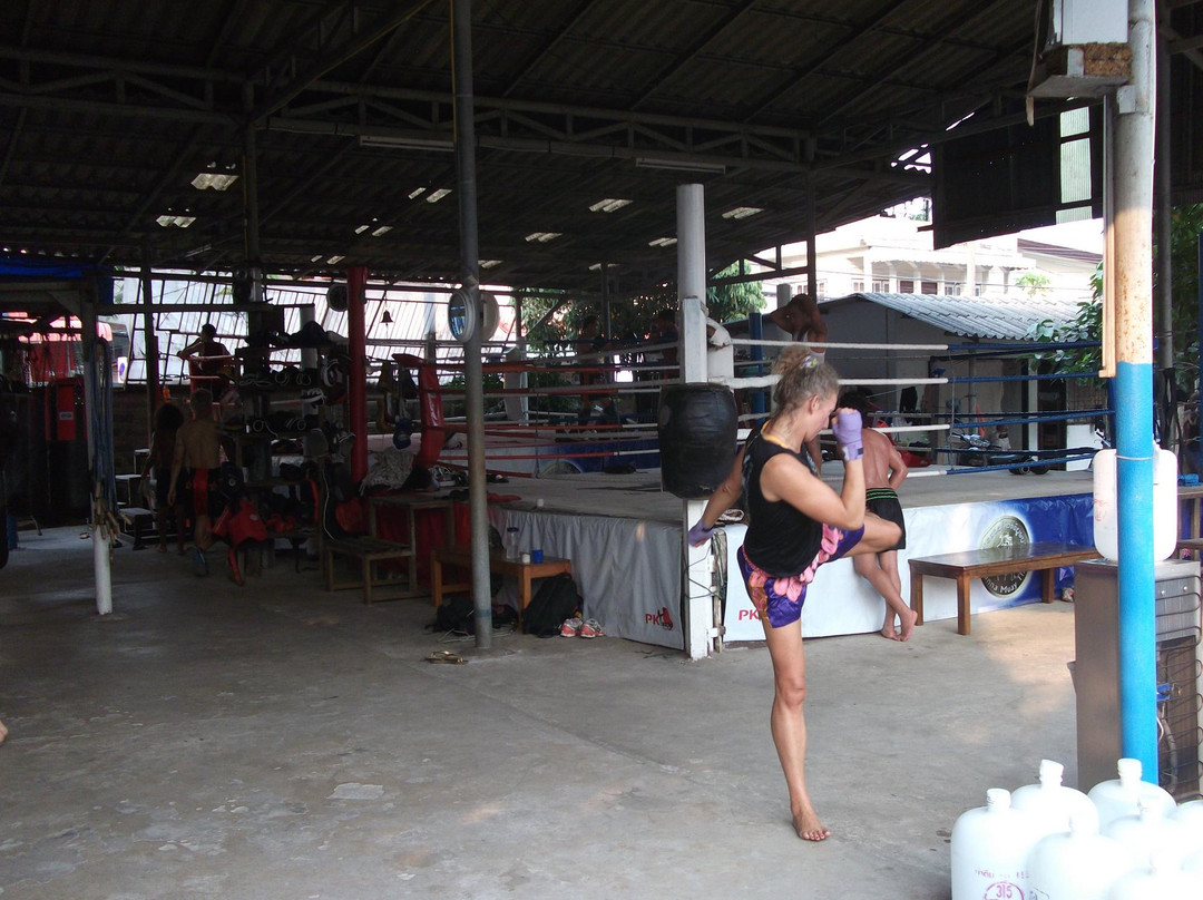 Lanna Kiat Busaba Muay Thai Boxing Camp-清迈必去景点