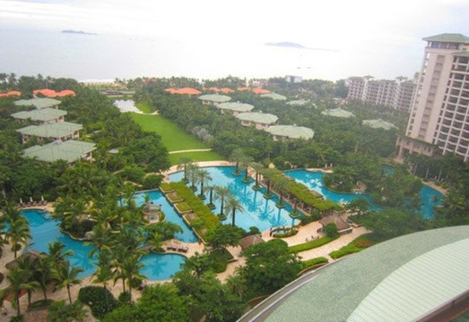 三亚国光豪生度假酒店主图