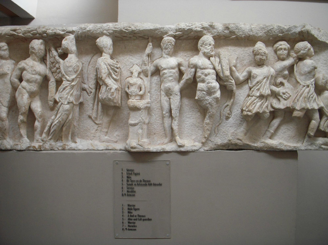 Ephesus Museum-塞尔丘克必去景点