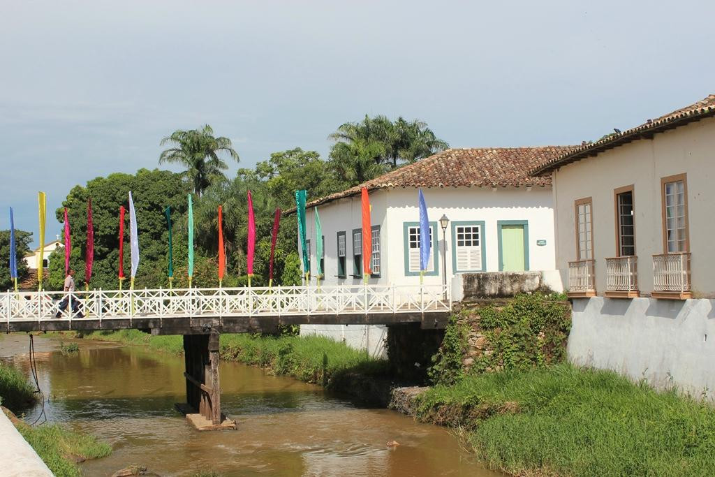 Centro Histórico de Goiás景点图片